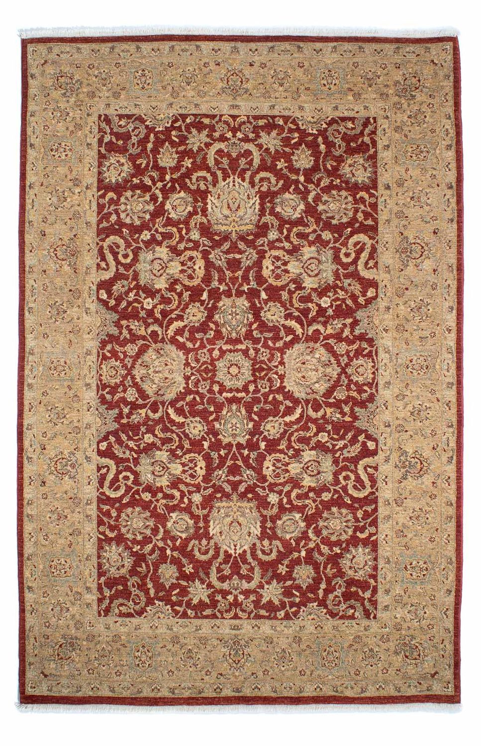 Ziegler Carpet - 269 x 177 cm - mørkerød