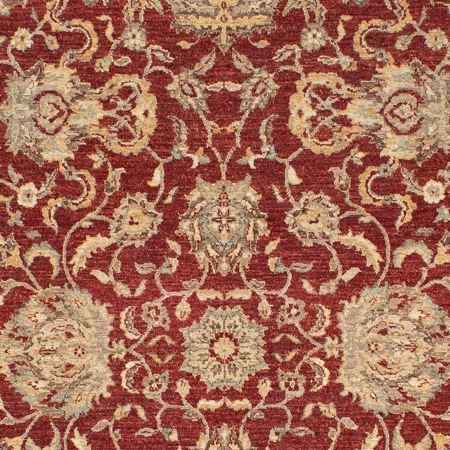 Ziegler Carpet - 269 x 177 cm - mørkerød