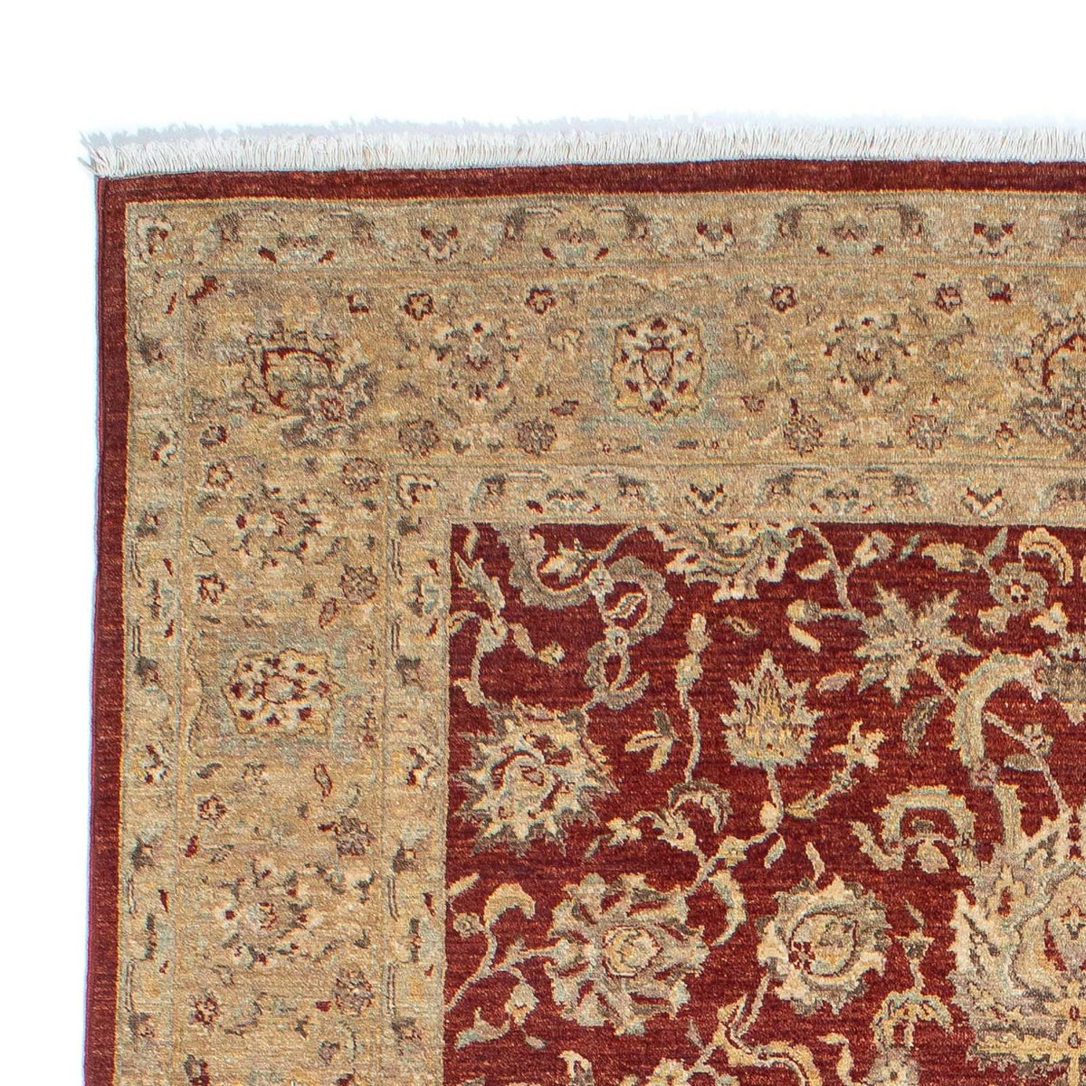 Ziegler Carpet - 269 x 177 cm - mørkerød