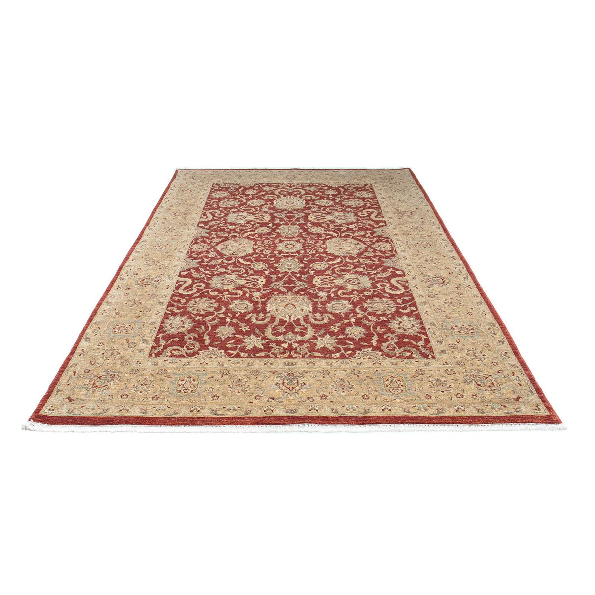 Ziegler Carpet - 269 x 177 cm - mørkerød