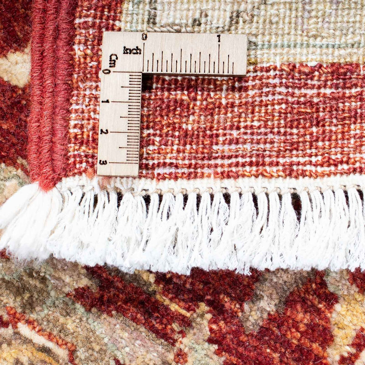 Ziegler Carpet - 269 x 177 cm - mørkerød