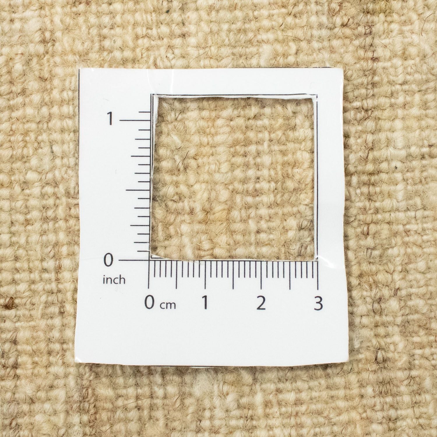 Gabbeh-tæppe - Persisk - 295 x 197 cm - beige