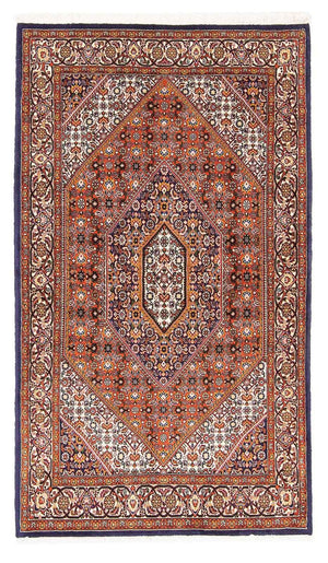 Persisk tæppe - Bijar - 176 x 108 cm - blå