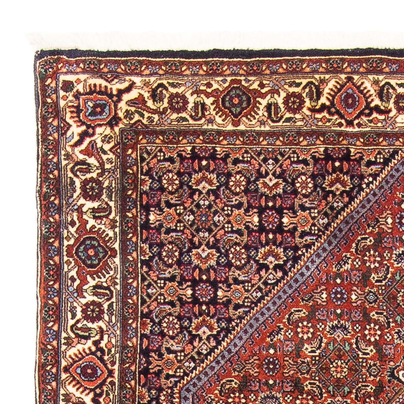 Bidjar Tæppe 152x105cm - Persisk tæppe