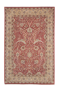Ziegler Carpet - 280 x 181 cm - mørkerød