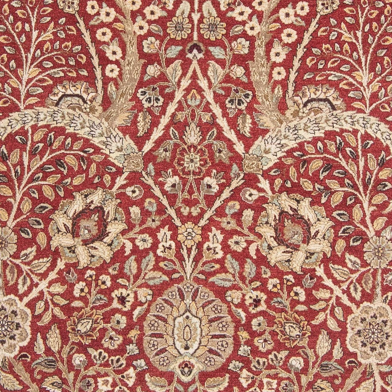 Ziegler Carpet - 280 x 181 cm - mørkerød