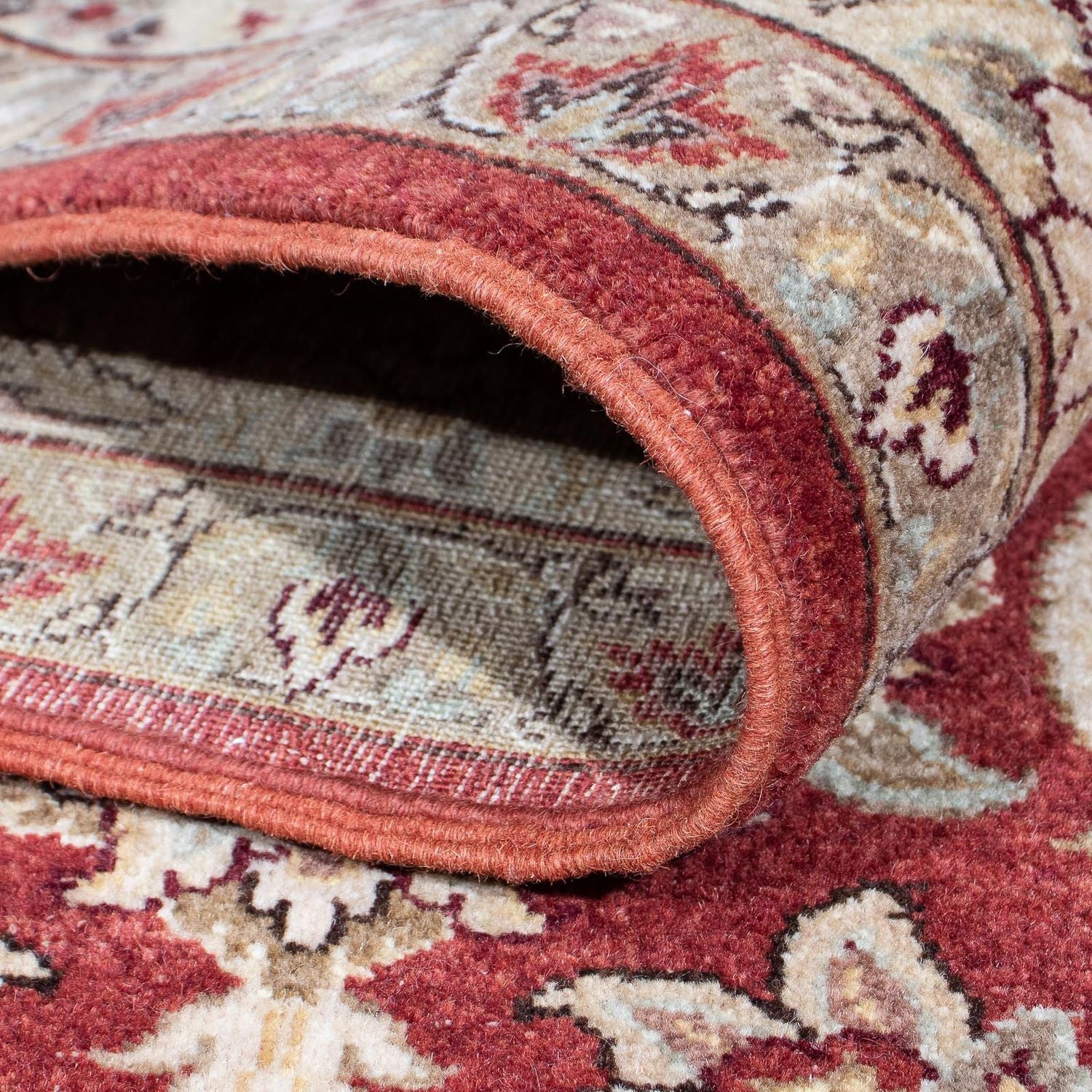 Ziegler Carpet - 280 x 181 cm - mørkerød