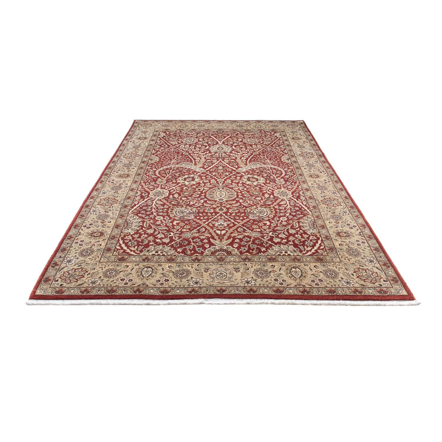 Ziegler Carpet - 280 x 181 cm - mørkerød