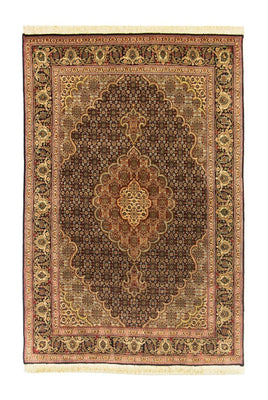 Persisk tæppe - Tabriz - Royal - 150 x 100 cm - sort