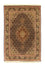 Persisk tæppe - Tabriz - Royal - 150 x 100 cm - sort