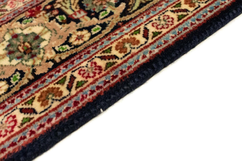 Persisk tæppe - Tabriz - Royal - 150 x 100 cm - sort