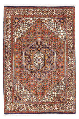 Persisk tæppe - Bijar - 173 x 112 cm - pink
