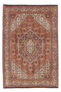 Persisk tæppe - Bijar - 173 x 112 cm - pink