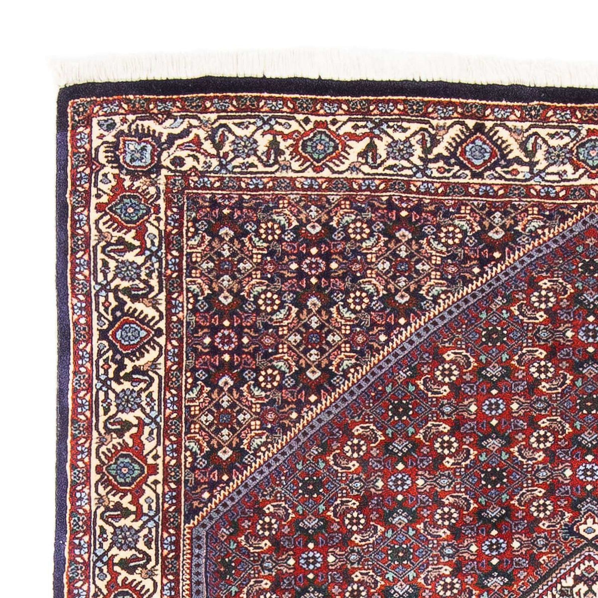 Persisk tæppe - Bijar - 170 x 110 cm - beige