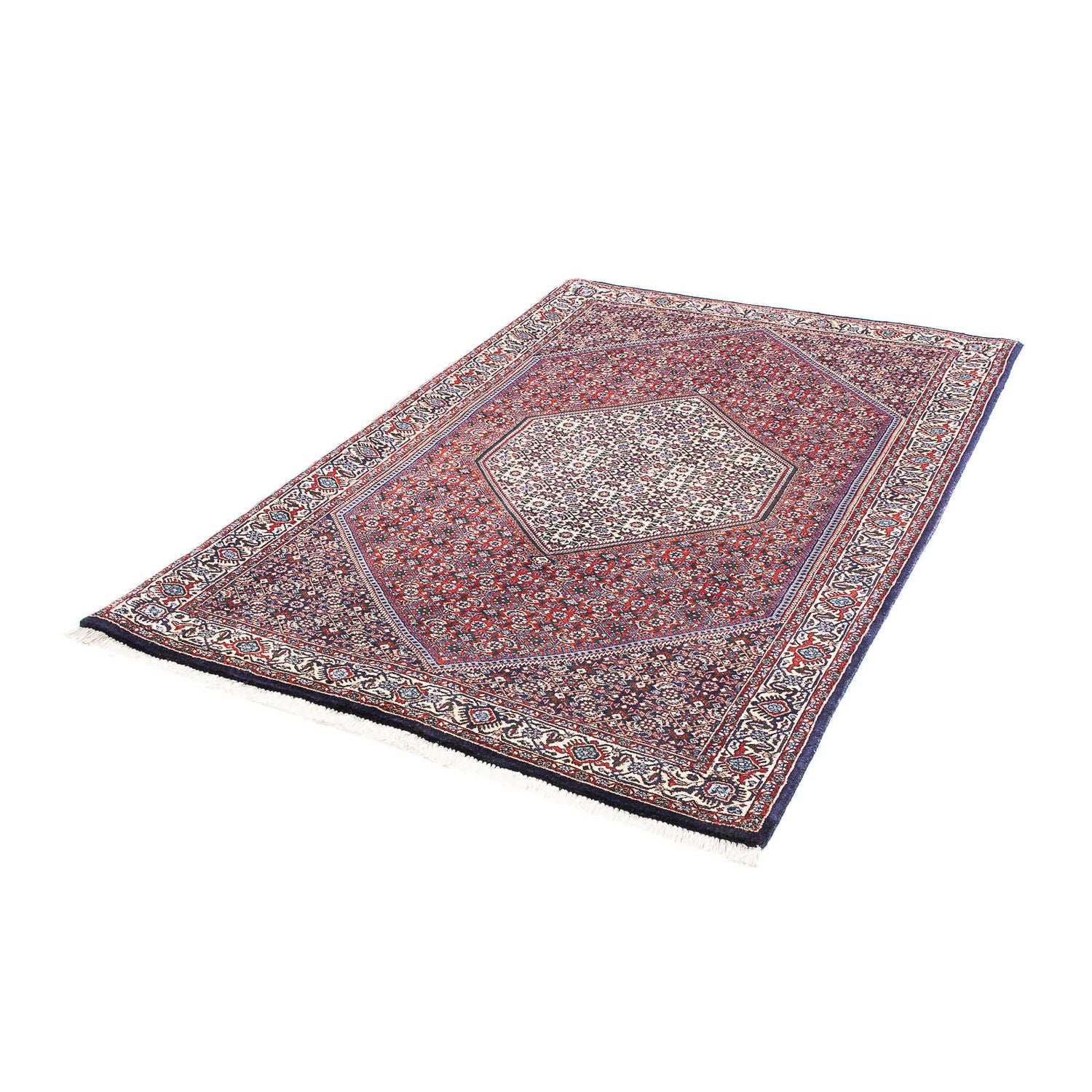Persisk tæppe - Bijar - 170 x 110 cm - beige