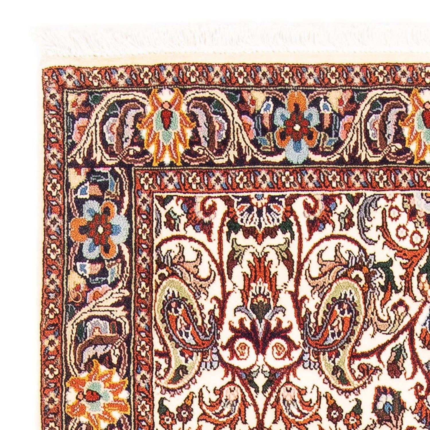 Persisk tæppe - Bijar - 152 x 90 cm - beige