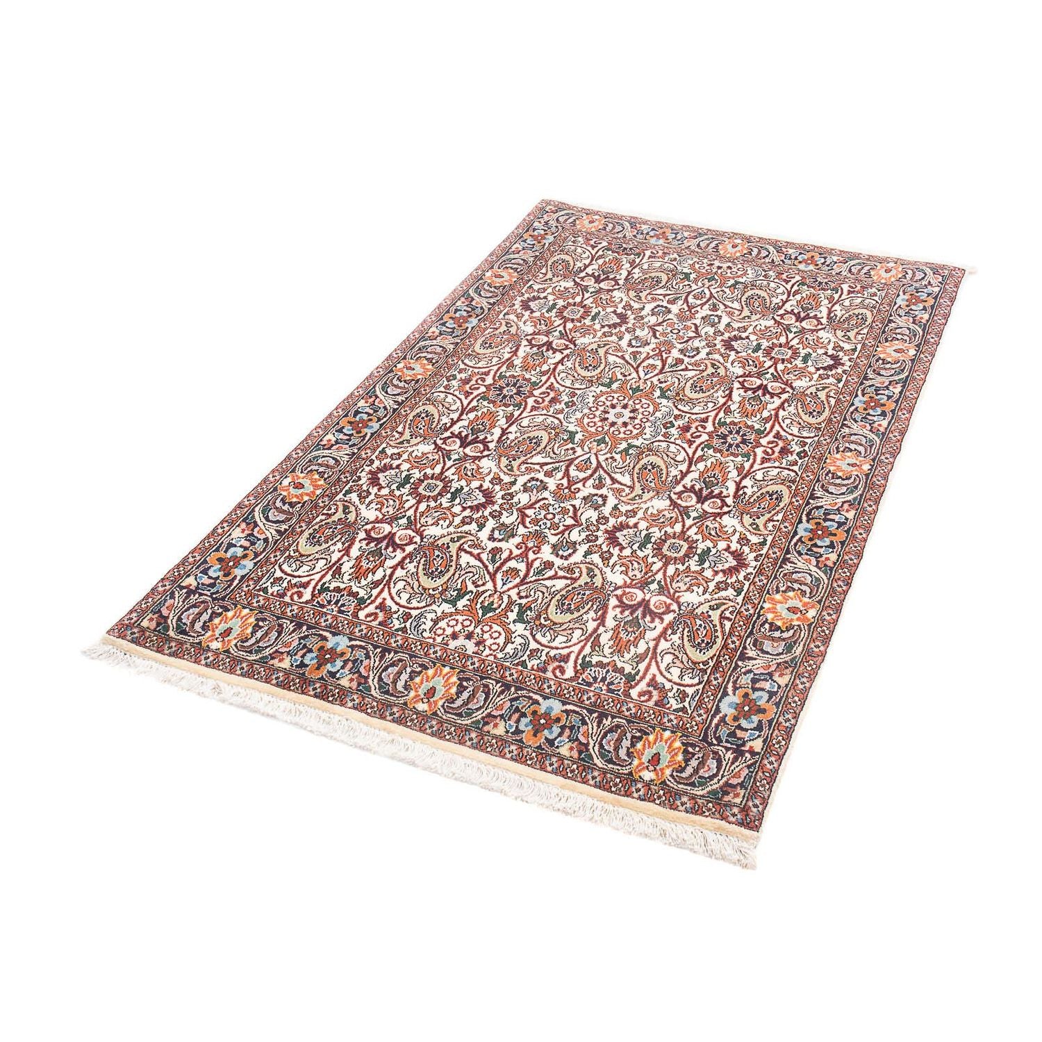 Persisk tæppe - Bijar - 152 x 90 cm - beige