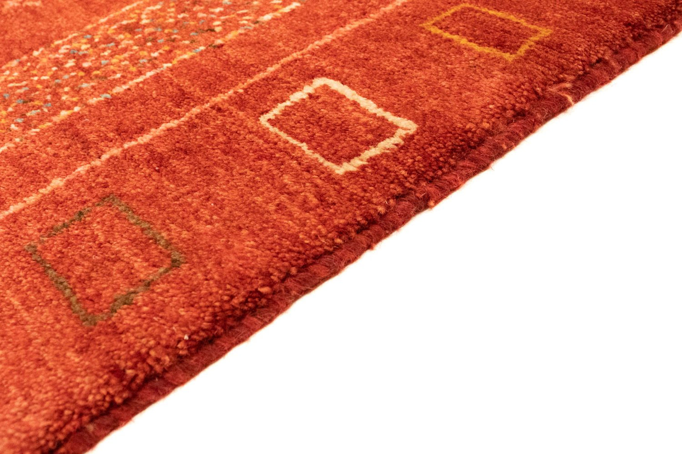 Persisk Gabbeh Tæppe 220x170cm - Perserteppich Wollteppich