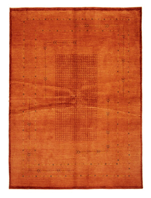 Gabbeh-tæppe - Persisk - 230 x 168 cm - rød