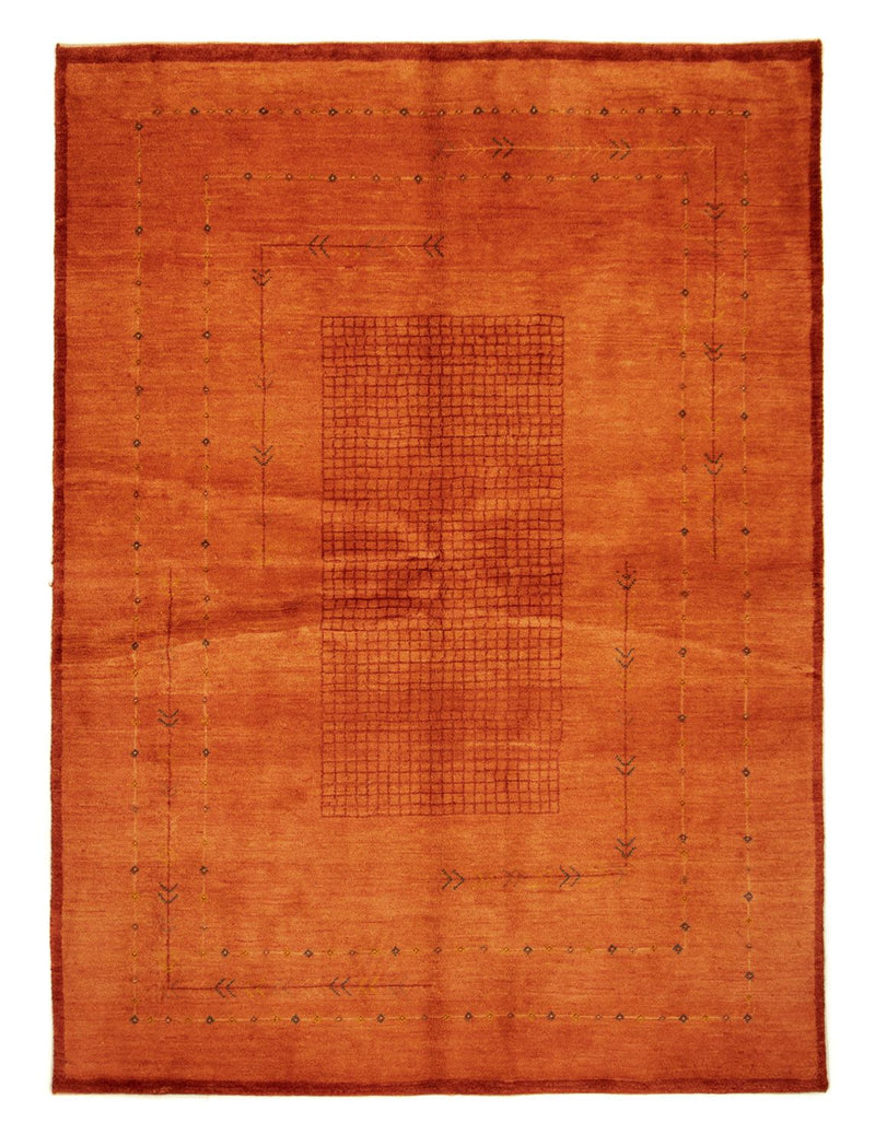 Gabbeh-tæppe - Persisk - 230 x 168 cm - rød