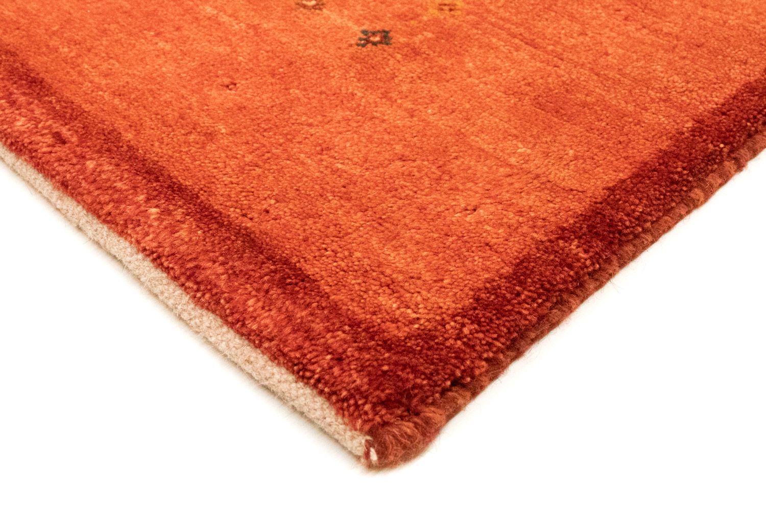 Gabbeh-tæppe - Persisk - 230 x 168 cm - rød
