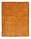 Gabbeh-tæppe - Persisk - 193 x 151 cm - guld
