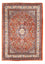 Persisk tæppe - Bijar - 152 x 110 cm - rød