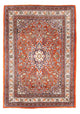 Persisk tæppe - Bijar - 152 x 110 cm - rød