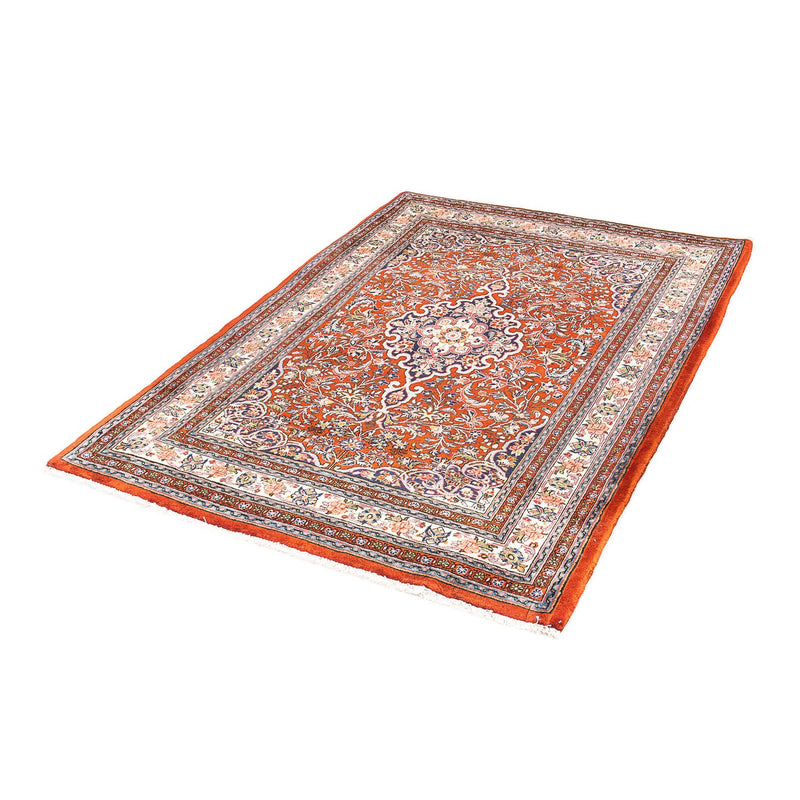 Persisk tæppe - Bijar - 152 x 110 cm - rød