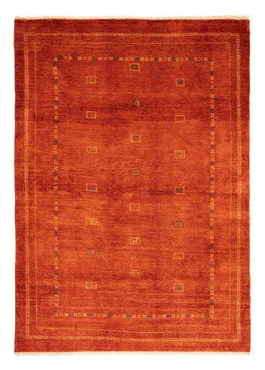 Gabbeh-tæppe - Persisk - 236 x 171 cm - rød