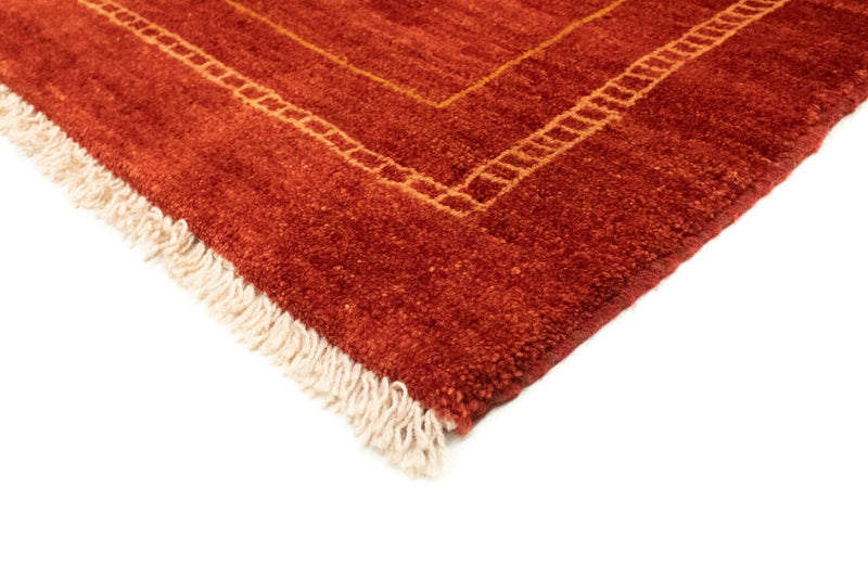 Gabbeh-tæppe - Persisk - 236 x 171 cm - rød