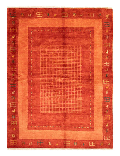 Persisk Gabbeh Tæppe 170x232cm - Perserteppich Wollteppich