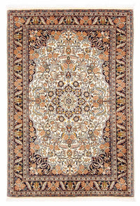 Persisk tæppe - Bijar - 162 x 107 cm - beige