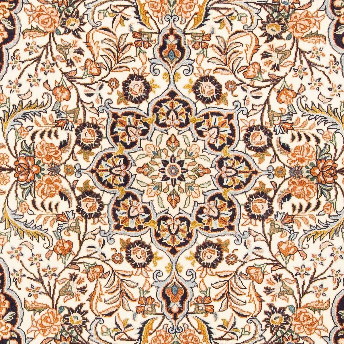 Persisk tæppe - Bijar - 162 x 107 cm - beige