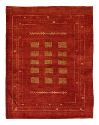 Persisk Gabbeh Tæppe 193x149cm - Perserteppich Wollteppich – product image