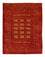 Gabbeh-tæppe - Persisk - 193 x 149 cm - rød