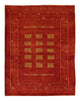 Persisk Gabbeh Tæppe 193x149cm - Perserteppich Wollteppich