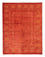 Gabbeh-tæppe - Persisk - 194 x 150 cm - rød