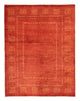 Persisk Gabbeh Tæppe 194x150cm - Perserteppich Wollteppich