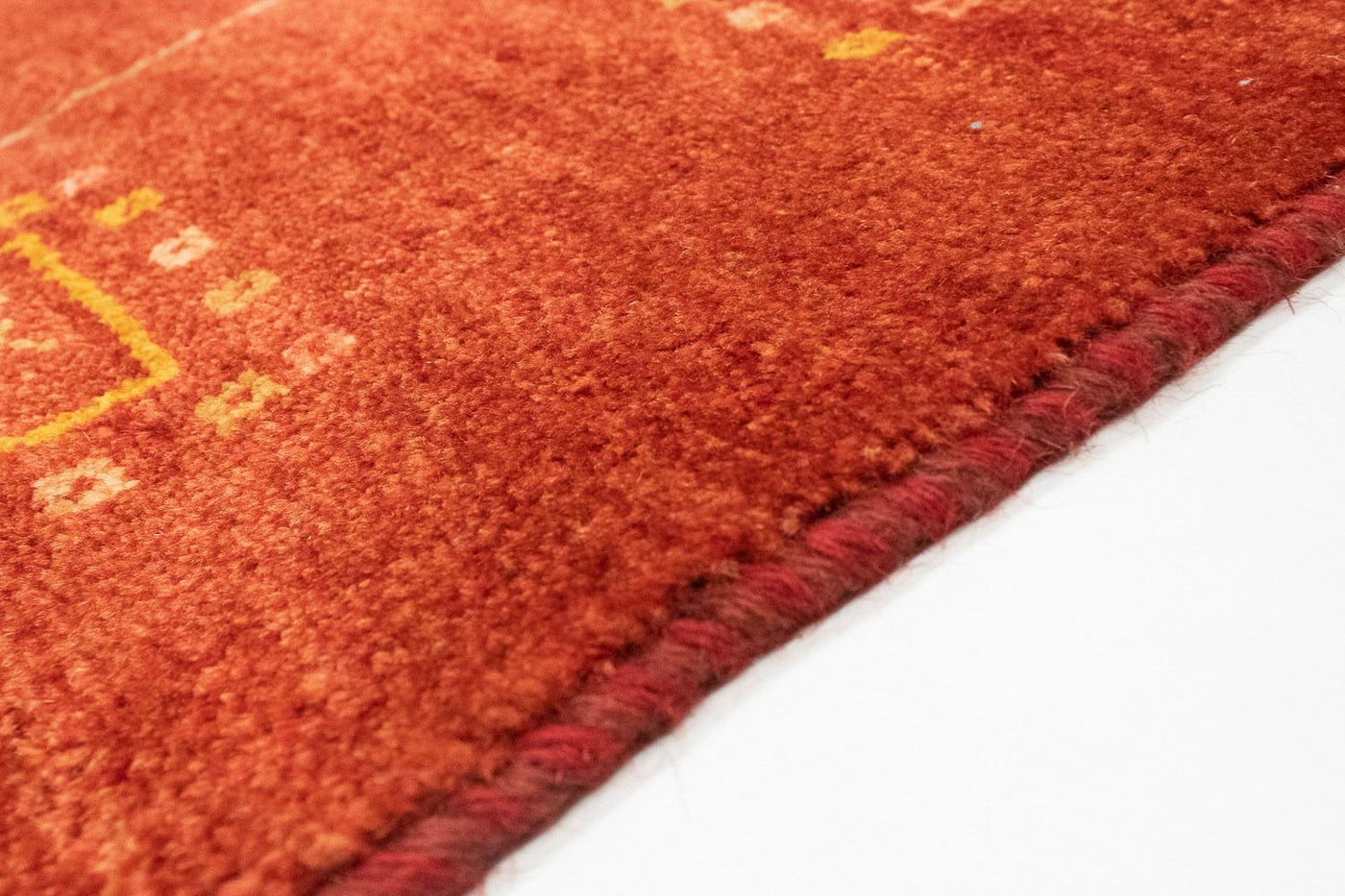 Persisk Gabbeh Tæppe 194x150cm - Perserteppich Wollteppich