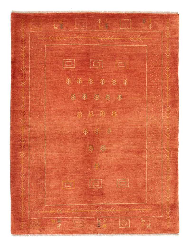 Gabbeh-tæppe - Persisk - 202 x 151 cm - rust