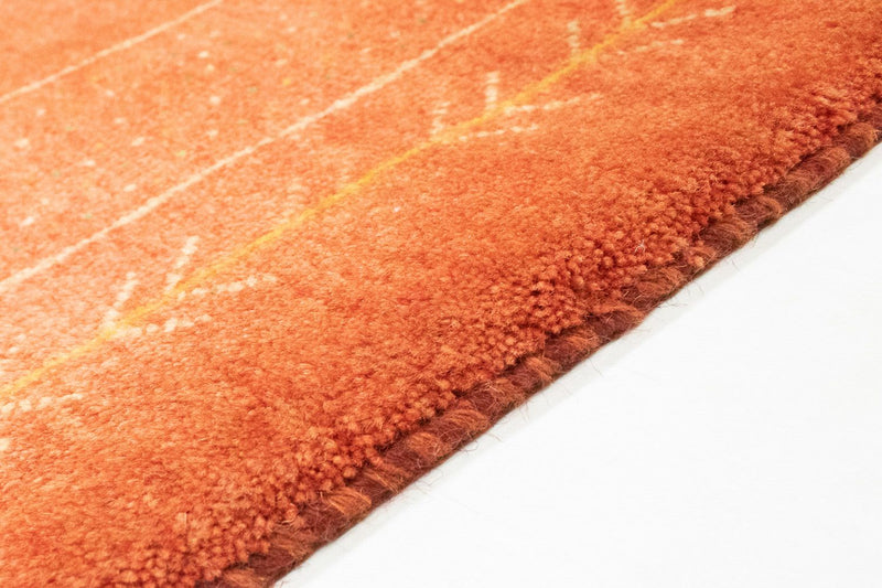Gabbeh-tæppe - Persisk - 202 x 151 cm - rust