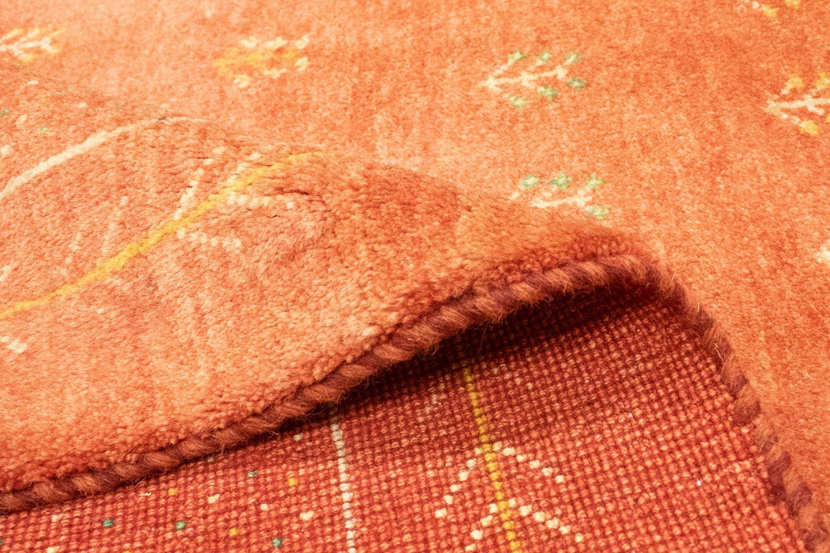 Gabbeh-tæppe - Persisk - 202 x 151 cm - rust