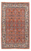 Persisk tæppe - Bijar - 173 x 108 cm - lysrød