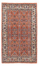 Persisk tæppe - Bijar - 173 x 108 cm - lysrød