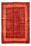 Gabbeh-tæppe - Persisk - 229 x 173 cm - mørkerød