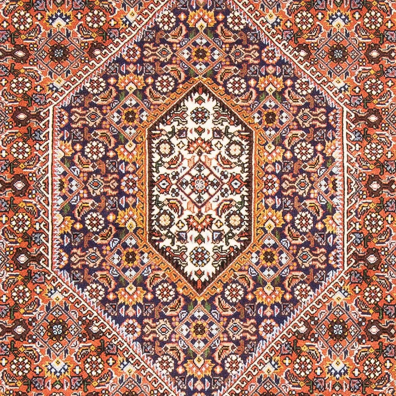 Persisk tæppe - Bijar - 164 x 112 cm - blå