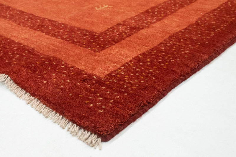 Gabbeh-tæppe - Persisk - 200 x 150 cm - rød