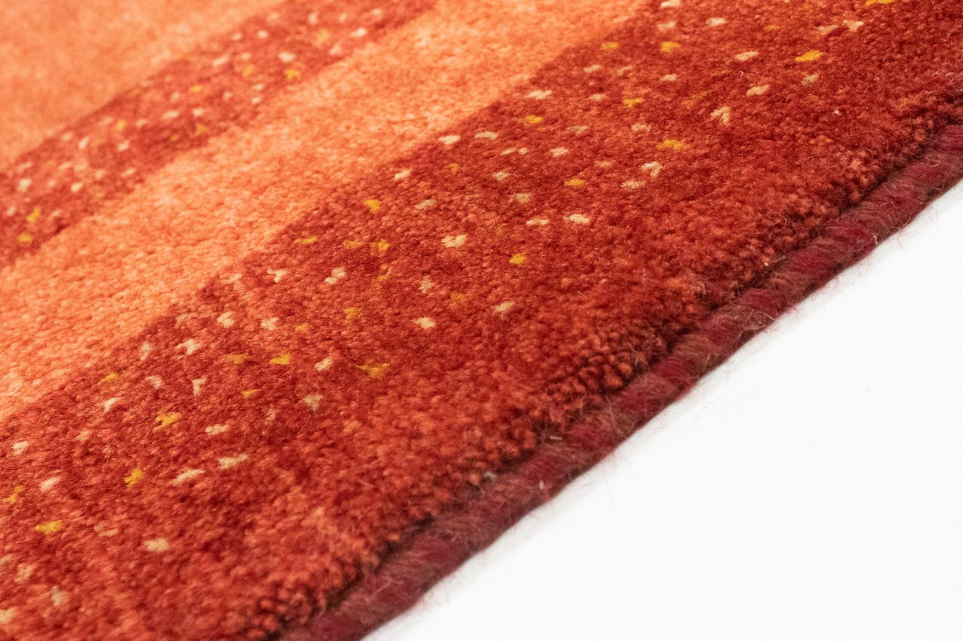 Persisk Gabbeh Tæppe 200x150cm - Perserteppich Wollteppich