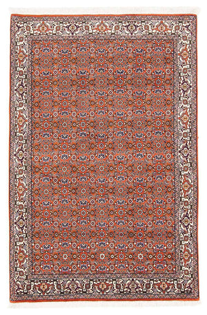 Persisk tæppe - Bijar - 160 x 110 cm - orange